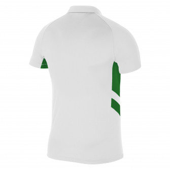 Nike Team Short Sleeve Polo ''White/Green''