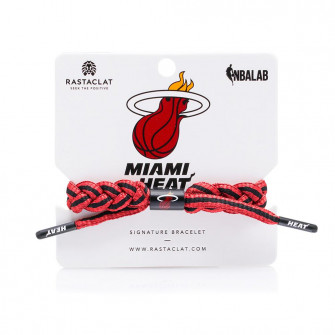 Rastaclat NBA Miami Heat Signature Bracelet ''Home''