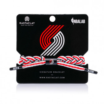 Rastaclat NBA Portland Trail Blazers Signature Bracelet ''Home''