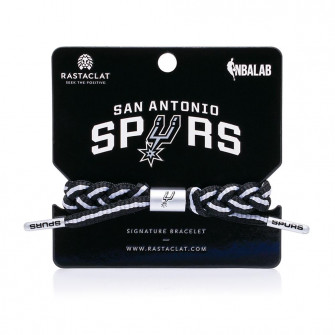 Rastaclat NBA San Antonio Spurs Signature Bracelet ''Alternate''