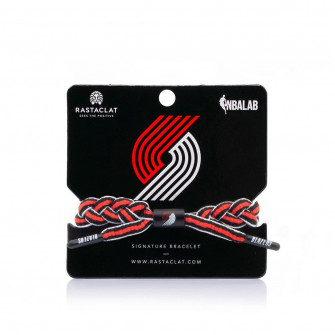 Rastaclat NBA Portland Trail Blazers Signature Bracelet ''Alternate''
