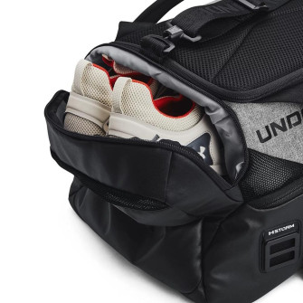 UA Contain Duo Duffle Bag ''Black/Grey''