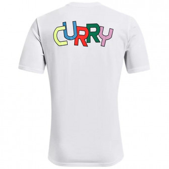 UA Curry T-Shirt ''White''