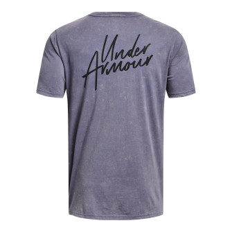 UA Snow Wash T-Shirt ''Purple''