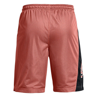 UA Curry Splash 9 Shorts ''Fusion Red''