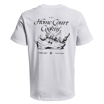 UA Curry Cook Heavyweight T-Shirt ''White''