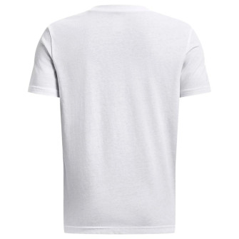 UA Curry Bobblehead Kids T-Shirt ''White''