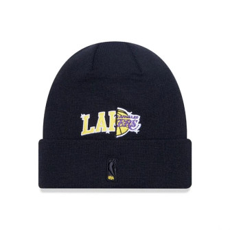 New Era NBA Los Angeles Lakers Multipatch Beanie Hat ''Black''