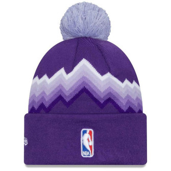 New Era NBA Utah Jazz City Edition 2023 Hat ''Purple''