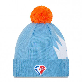 New Era NBA75 City Edition Los Angeles Clippers Beanie ''Blue''