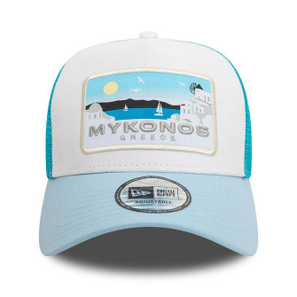 New Era Summer Mykonos Trucker Cap 