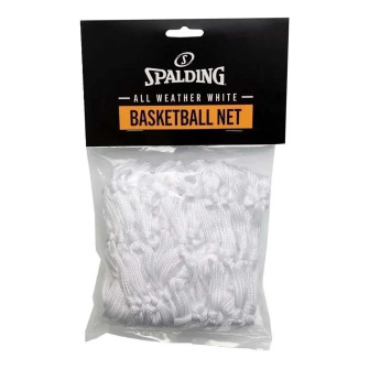Spalding All Weather Basketball Net ''White''