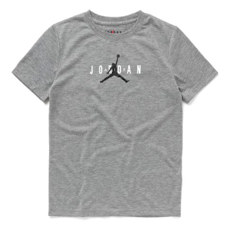 Air Jordan Jumpman Kids T-Shirt ''Grey''