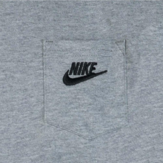 Nike Sportswear Relaxed Pocket Kids T-Shirt ''Grey''