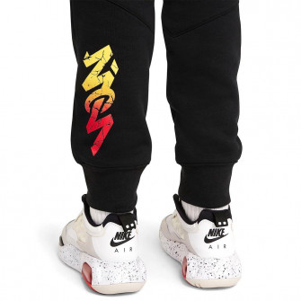 Air Jordan Zion Fleece Kids Pants ''Black''