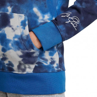 Air Jordan Essentials Smoke Dye Kids Hoodie ''Blue''