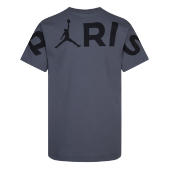 Air Jordan Paris Saint-Germain Jumpman Kids T-Shirt ''Grey''