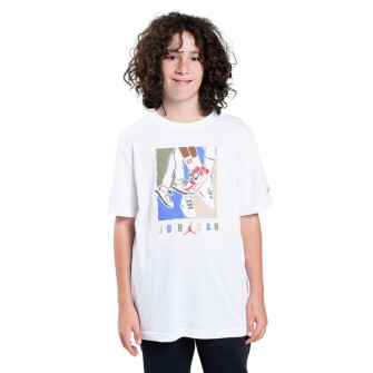 Air Jordan Courtyard Kids T-Shirt ''White''