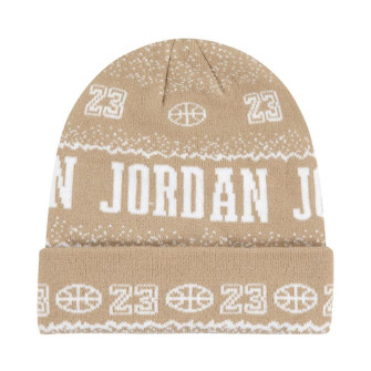 Air Jordan Holiday Beanie Kids Hat ''Beige''