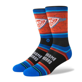Stance NBA Oklahoma City Thunder City Edition Socks ''Black''