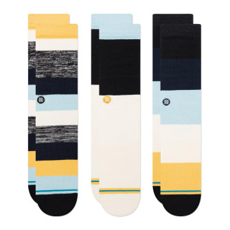 Stance Melbourne Socks 3-Pack ''Multucolor''