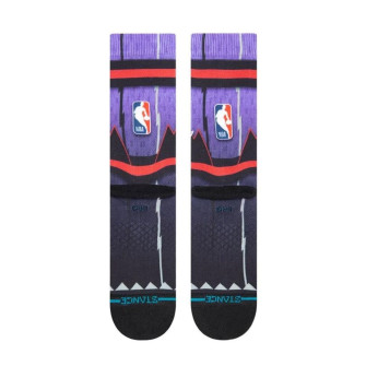 Stance x NBA Toronto Raptors Fader Socks ''Purple''