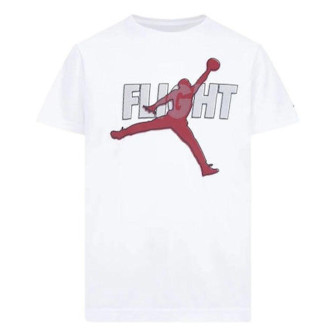Air Jordan Jumpman Flight Graphic Kids T-Shirt ''White''