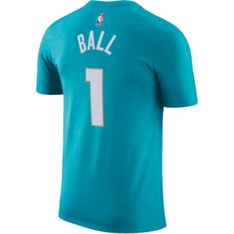 Air Jordan N&N City Edition Charlotte Hornets LaMelo Ball T-shirt ''Rapid Teal'' 