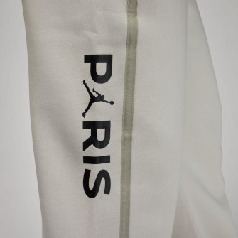 Air Jordan Paris Saint-Germain Fleece Pants ''Light Bone''