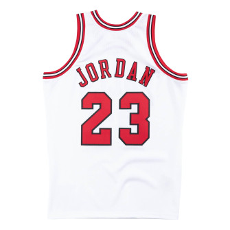 M&N NBA Chicago Bulls 1995-96 Authentic Jersey ''Michael Jordan''