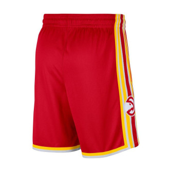 Nike NBA Atlanta Hawks Icon Edition Swingman Shorts ''Red''