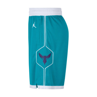 Air Jordan NBA Hornets Icon Edition Swingman Shorts ''Teal''