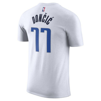 Nike NBA Dallas Mavericks Luka Dončić T-Shirt ''White''