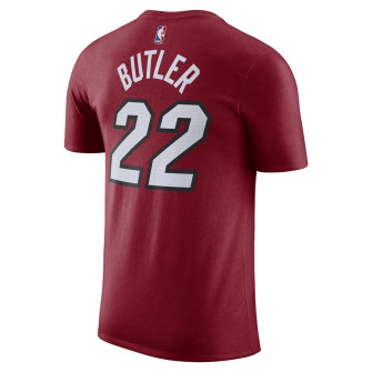 Air Jordan NBA Miami Heat Statement Edition Jimmy Buttler T-Shirt ''Red''