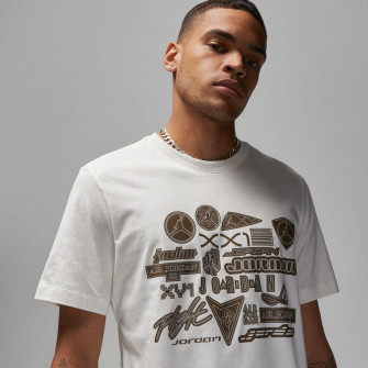 Air Jordan Flight Graphic T-Shirt ''Sail''