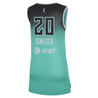 Nike WNBA New York Liberty 2023 Sabrina Ionescu Women's Jersey ''Mint''
