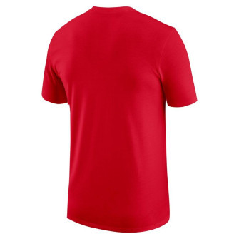 Air Jordan NBA Chicago Bulls Jumpman Graphic T-Shirt ''Red''