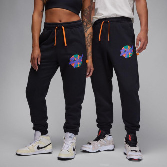 Air Jordan Zion Graphic Fleece Pants ''Black''