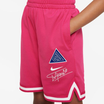 Nike Giannis Freak DNA Basketball Kids Shorts ''Fireberry''