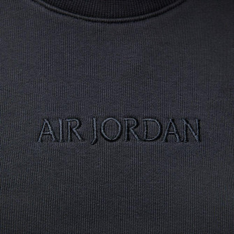 Air Jordan Wordmark Fleece Hoodie ''Black''