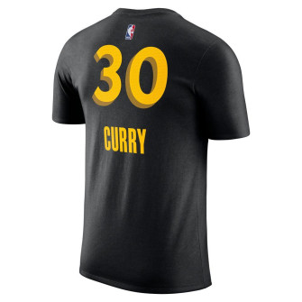 Nike NBA Golden State Warriors Stephen Curry CIty Edition T-Shirt ''Black''