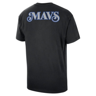 Nike NBA Dallas Mavericks City Edition T-Shirt ''Black''