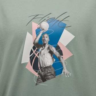 Air Jordan Oversized Women's T-Shirt ''Jade Smoke''