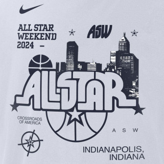 Air Jordan NBA 2024 All-Star Max90 T-Shirt ''White''