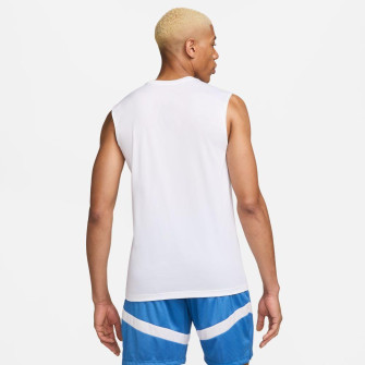 Nike Dri-FIT Ja Morant Sleeveless Basketball Shirt ''White''