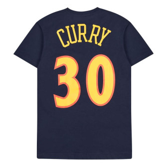 M&N NBA Golden State Warriors Stephen Curry T-Shirt ''Navy''
