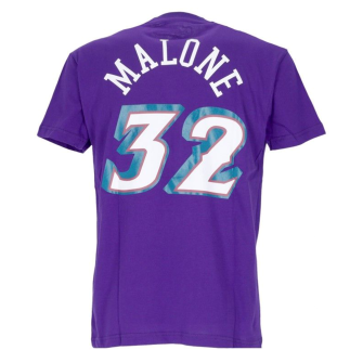 M&N NBA Utah Jazz T-Shirt ''Karl Malone''