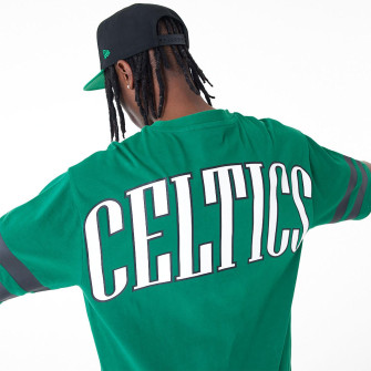 New Era NBA Boston Celtics Arch Graphic Oversized T-Shirt ''Green''