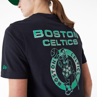 New Era NBA Boston Celtics Holographic T-Shirt ''Black''