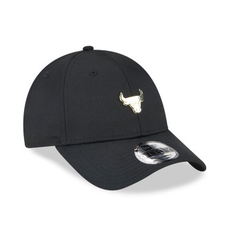 New Era NBA Chicago Bulls Pin Logo 9Forty Adjustable Cap ''Black''